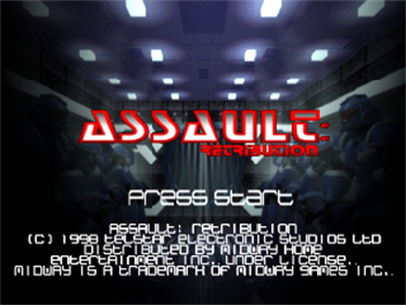 Assault: Retribution - Screenshot - Game Title Image