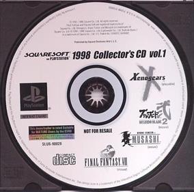 Squaresoft on PlayStation 1998 Collector's CD Vol. 1 - Disc Image