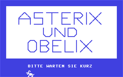 Asterix en Obelix - Screenshot - Game Title Image