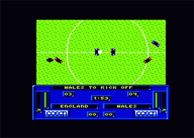 Adidas Championship Football - Screenshot - Gameplay Image