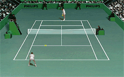 International Tennis Open - Screenshot - Gameplay Image
