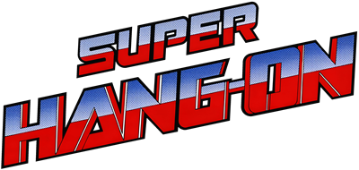 Super Hang-On - Clear Logo Image