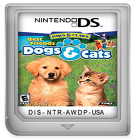 Paws & Claws: Best Friends: Dogs & Cats - Fanart - Cart - Front Image