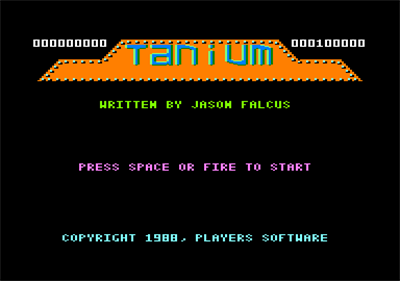 Tanium - Screenshot - Game Title Image