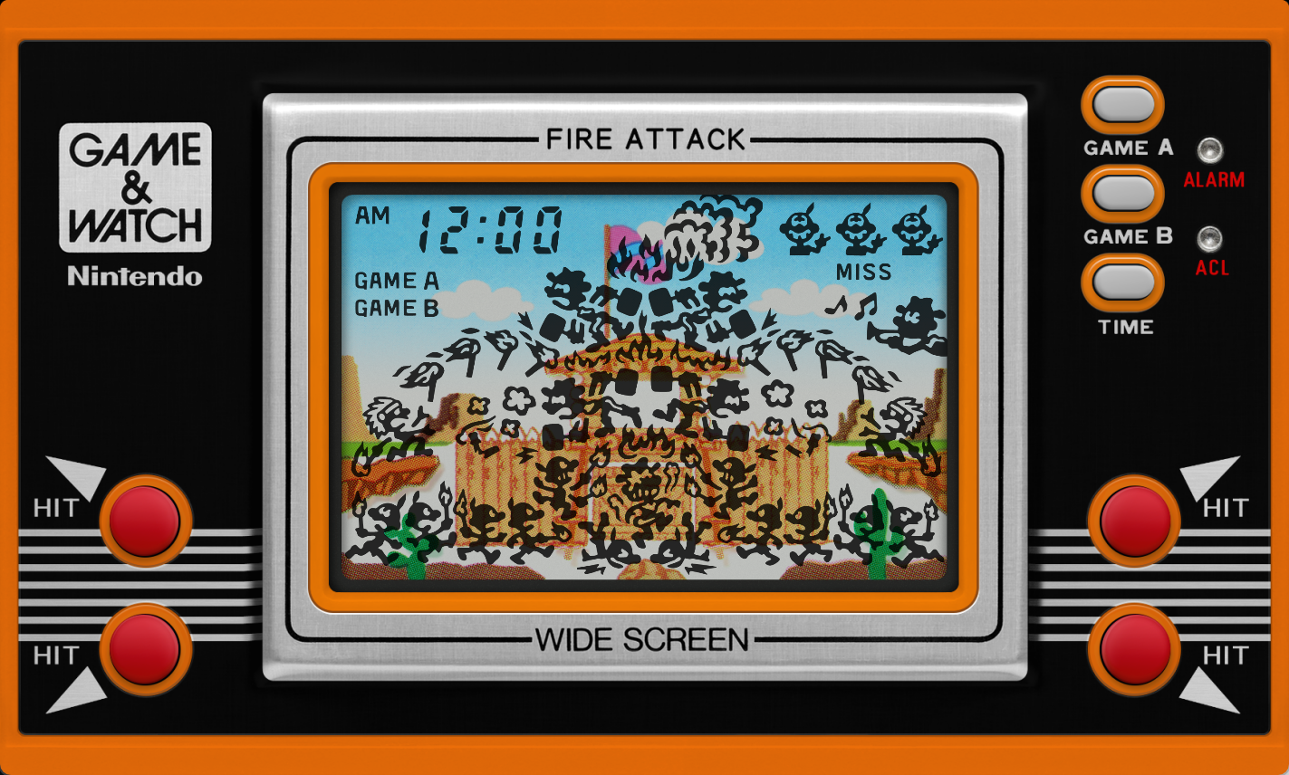 Fire Attack