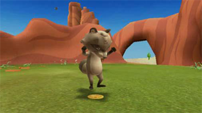 HB Arcade Disc Golf - Screenshot - Gameplay Image