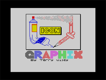 Icon Graphix Computer Aided Design - Screenshot - Game Title Image