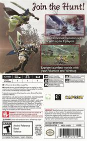 Monster Hunter Rise - Box - Back Image