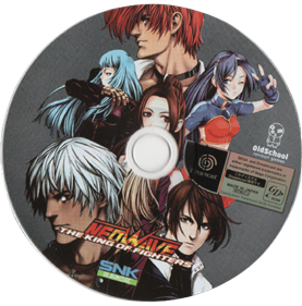 The King of Fighters NeoWave - Disc Image