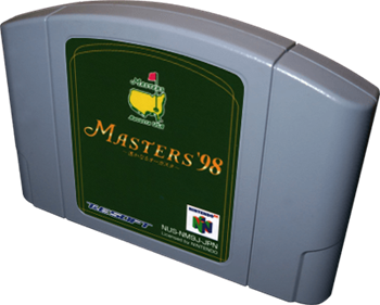 Masters '98: Harukanaru Augusta - Cart - 3D Image