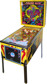 Solar Ride - Arcade - Cabinet Image