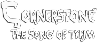 Cornerstone: The Song of Tyrim - Clear Logo Image