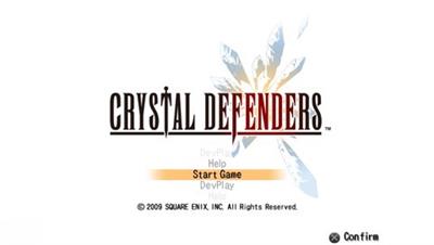 Crystal Defenders - Screenshot - Game Title Image