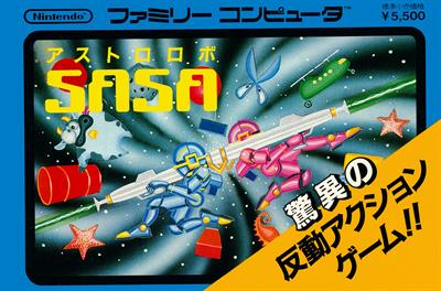 Astro Robo SASA - Box - Front Image