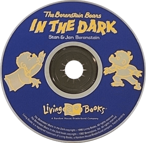 The Berenstain Bears: In The Dark - Disc Image