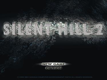 Silent Hill 2 - Screenshot - Game Title Image