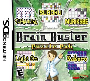 Brain Buster Puzzle Pak - Box - Front Image