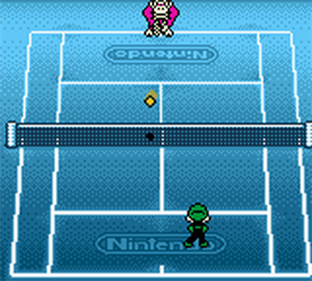 Mario Tennis - Screenshot - Gameplay Image