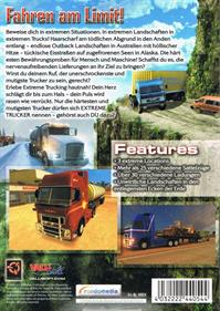 18 Wheels of Steel: Extreme Trucker - Box - Back Image