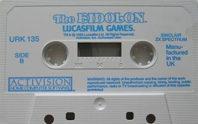 The Eidolon - Cart - Front Image