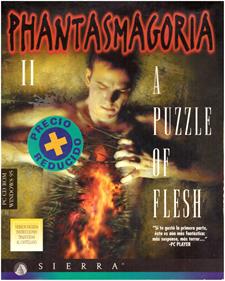 Phantasmagoria: A Puzzle of Flesh - Box - Front Image