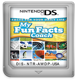 My Fun Facts Coach: Facts for Your Daily Life - Fanart - Cart - Front