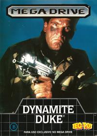 Dynamite Duke - Box - Front Image