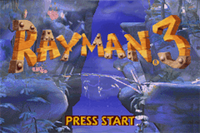 Rayman 10th Anniversary Collection - Screenshot - Game Title Image