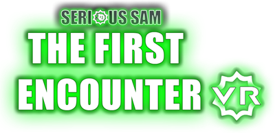 Serious Sam VR: The First Encounter - Clear Logo Image