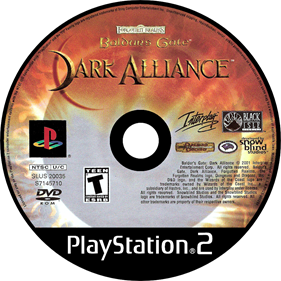 Baldur's Gate: Dark Alliance - Disc