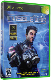 Deus Ex: Invisible War - Box - 3D Image