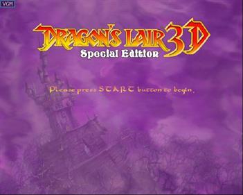 Dragon's Lair 3D: Special Edition - Screenshot - Game Title Image