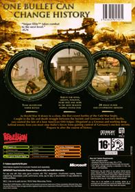 Sniper Elite - Box - Back Image