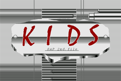 SAP Tokushu Koudou Keisatsu 2nd File: Kids - Screenshot - Game Title Image