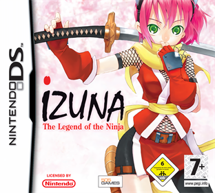 Izuna: Legend of the Unemployed Ninja - Box - Front Image