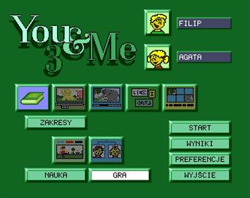 You & Me: Learn English 3  - Screenshot - Game Select Image