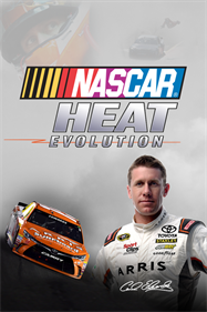 NASCAR Heat Evolution - Box - Front Image