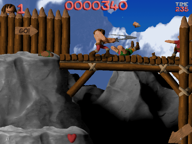 Bert the Barbarian