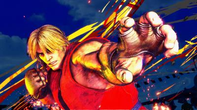 Ultra Street Fighter IV - Fanart - Background Image