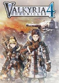 Valkyria Chronicles 4 - Box - Front Image