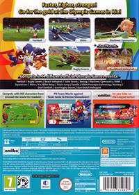 Mario & Sonic at the Rio 2016 Olympic Games - Box - Back Image