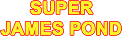 Super James Pond - Clear Logo