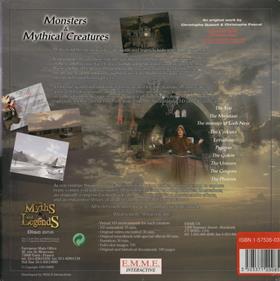 Great Myths & Legends Volume 1: Monsters & Mythical Creatures - Box - Back Image