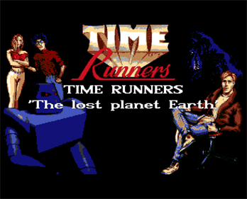 Time Runners 25: Il Perduto Planeta Terra - Screenshot - Game Title Image