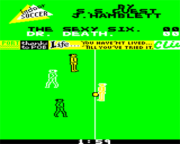 Indoor Soccer - Screenshot - Gameplay Image