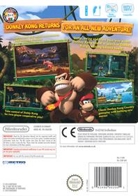 Donkey Kong Country Returns - Box - Back Image