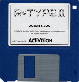 R-Type II - Disc Image