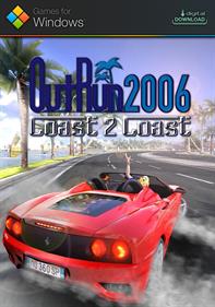 OutRun 2006: Coast 2 Coast - Fanart - Box - Front Image