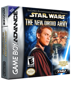 Star Wars: The New Droid Army - Box - 3D Image