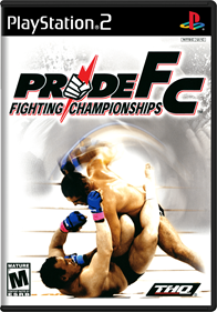 Pride FC: Fighting Championships  - Box - Front - Reconstructed Image